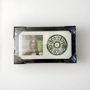 SIGNED Kacey Musgraves Autographed Deeper Well CD 12x7 in Frame w/ COA ACOA